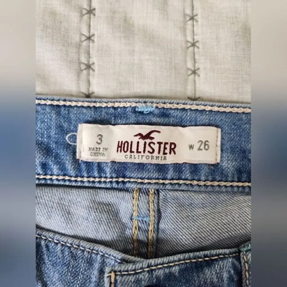 Hollister Womens Blue Short Shorts